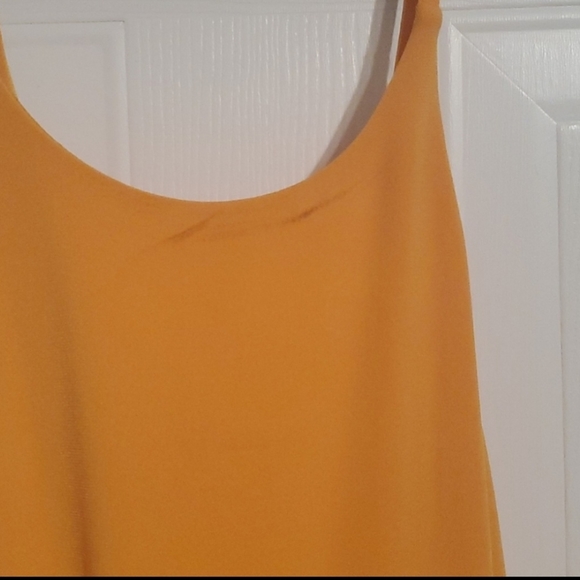 Mustard yellow dress - Picture 5 of 8